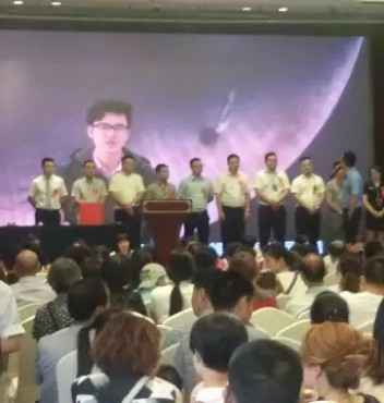 热烈祝贺浙江凯发k8一触即发照明（大光明灯饰）团购会圆满成功！