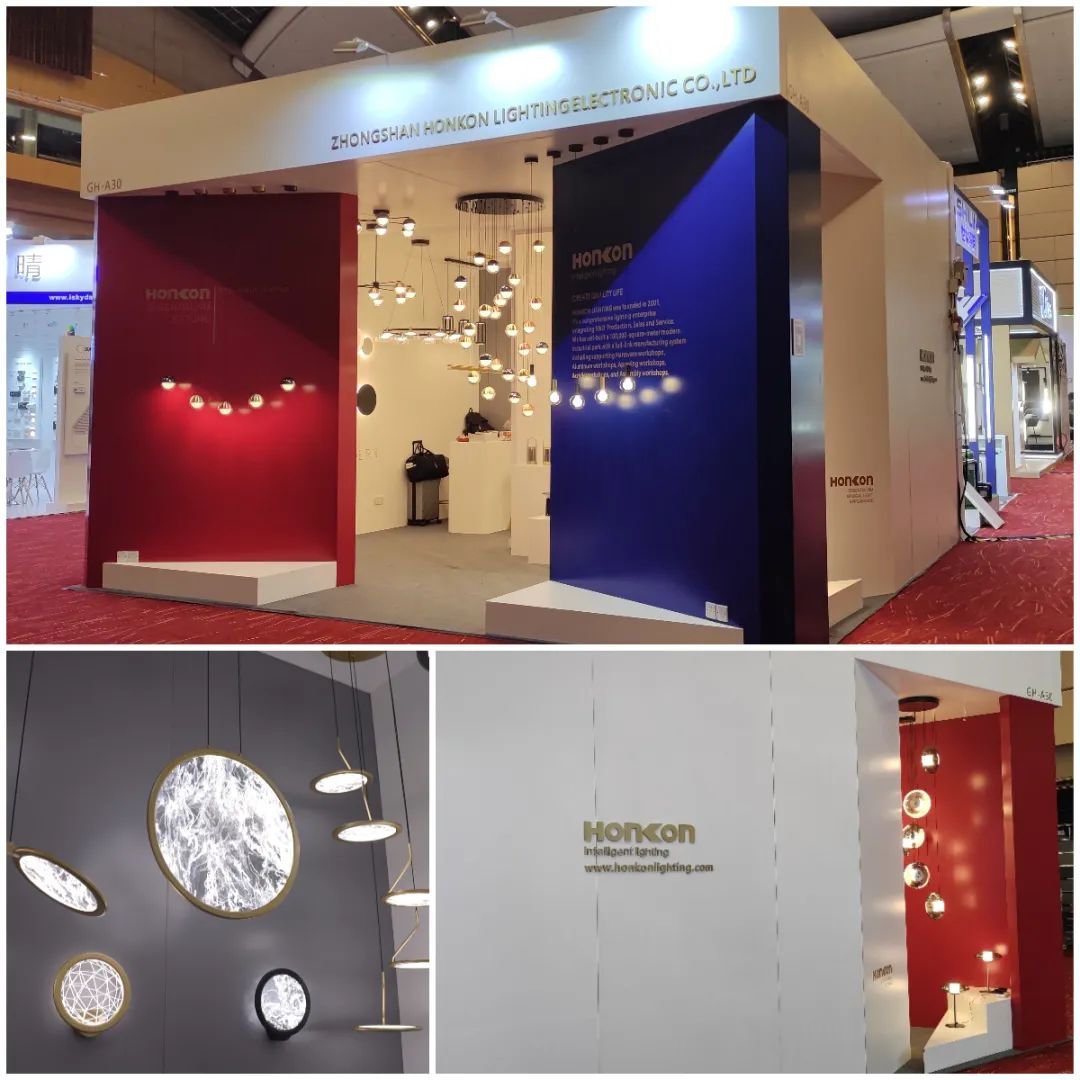 凯发k8一触即发照明闪耀香港秋季灯饰照明展，点亮全球商机！